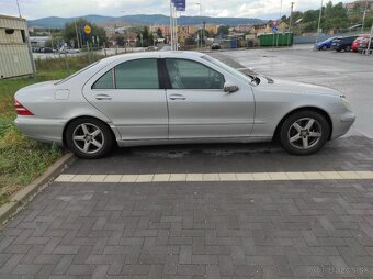 Predám Mercedes Benz S320 W220 - 2