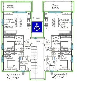 PREDAJ – Apartmány RAŽANAC – CHORVÁTSKO - 2