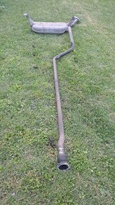 Renault lagúna výfuk - 2