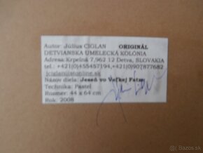 Obraz od Júliusa Ciglana - 2