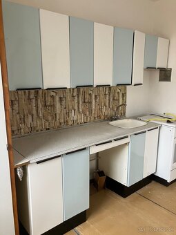 Retro kuchynská linka - 2