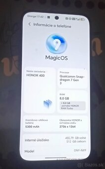 Telefon-honor 400 - 2