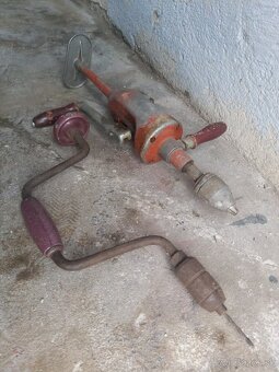 Ručná vŕtačka 2x - 2