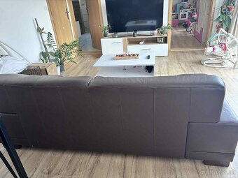 Kožený gauč - 2