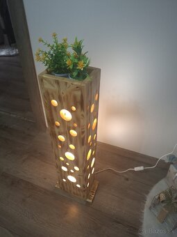 Drevené lampy - 2