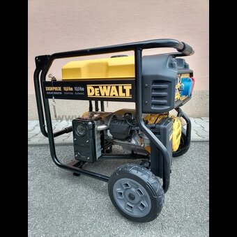 benzínová trojfázová elektrocentrála - 2