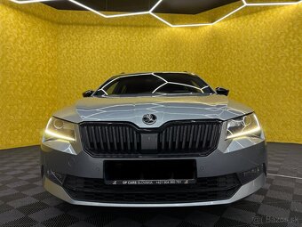 Superb Combi 2.0 TDI 4x4 Sportline - 2