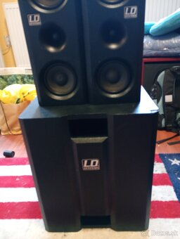 2.1 system Subwoofer a 2x satelite LD system - 2