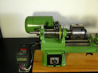 Přesný soustruh Boley 2 BE - 2