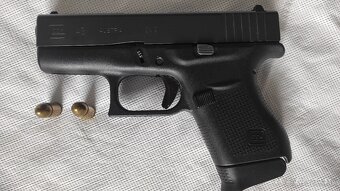 Glock 43 v kalibri 9 luger - 2