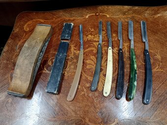 Predám staré britvy - 2