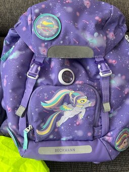 Školský batoh plus malý batoh Beckmann - 2