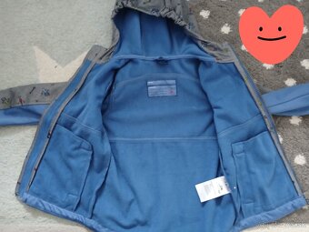 Chlapcenska softshellova bunda 98 - 2