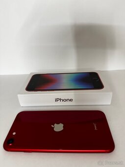iPhone SE 3 generacia Red 64 GB - 2