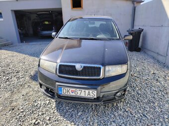 Škoda fabia combi - 2