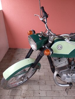 Čz 250 471 šport - 2