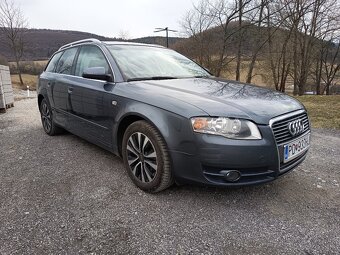Audi A4 Avant 2.0 TDI 103 kw 2007 - 2