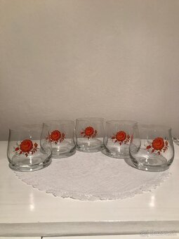 Predám rôzne -retro-poháre a misky - 2