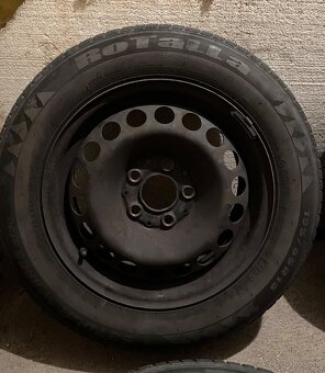 Disky + zimné pneu R15 - 2