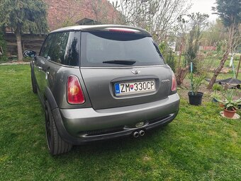 🚗 Mini Cooper S R53 – kompresor – STK + servis hotový - 2
