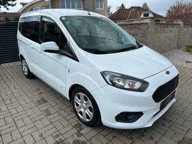 Ford TOURNEO COURIER 1.5TDCi 74kW M6 2019 TEMPOMAT - 2