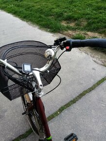 Elektr. Trojkolka bicykel - 2