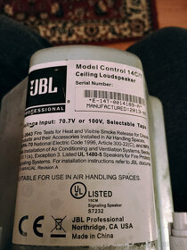 JBL Control 14C/T - reproduktor do stopu - 2