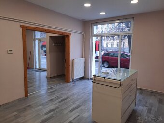Predaj bytov a obchodných priestorov v centre TN - 2