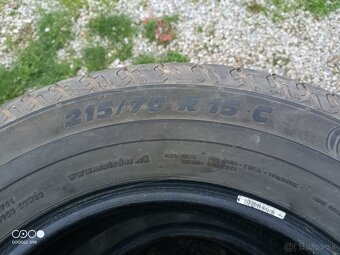 Letné pneumatiky 215/70 R15C - 2