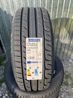 215/55R17 nové letné pneumatiky Sebring - 2