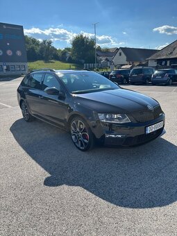 Škoda Octavia III RS 2.0TDI - 2
