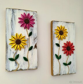 Kvety na dreve, 34 x 17 cm - 2