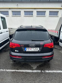 AUDI Q7 3.OTDI 233hp 2xSLINE 2008 NA SUČIASTKY - 2