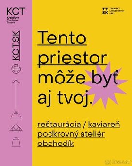 Podnájom priestorov reštaurácie / kaviarne - 2