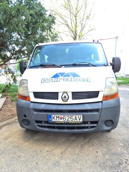 Renault Master 9 miestne - 2