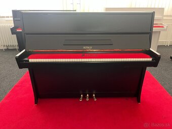 Piáno,pianino Petrof model K 114.Záruka 2 roky - 2