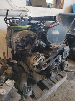 motor Z16XEP Opel meriva 1,6 - 2