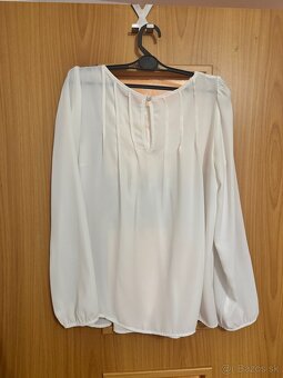 Biela blúzka - 2