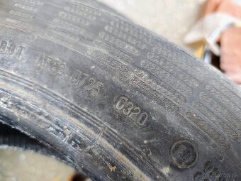 Pneu letne 215/55 R18 dot 03/20 4mm - 2