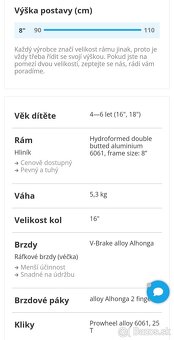 Bicykel Beany - 2
