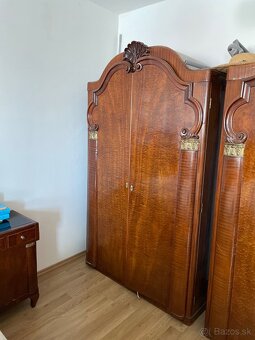 Starožitná spálňa ART deco - 2