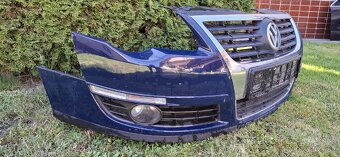 Predný nárazník z maskou VW Passat B6 - 2