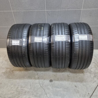 2ks Letné pneumatiky 275/40 R21 PIRELLI DOT0722 - 2