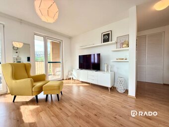 RADO | 2-izbový byt s balkónom 60 m² | Nový Ružinov - 2