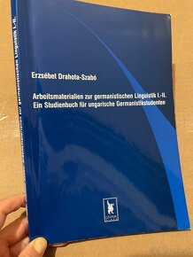 Arbeitsmaterialien zur germanistischen Linguistik I-II. - 2