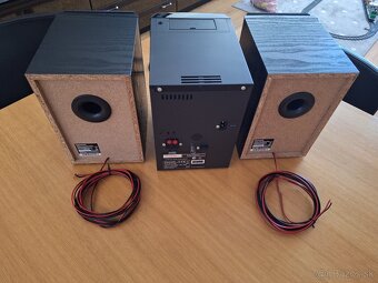 Predám mini vežu Panasonic SA-PM500 s dokom pre iPhone/iPod - 2