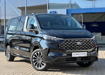 Ford Tourneo Custom 2.0 TDCi 170k A8 Titanium X 8-miestné - 2