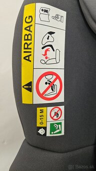 Predám 360° otočnú sedačku Britax Romer Dualfix M i size - 2