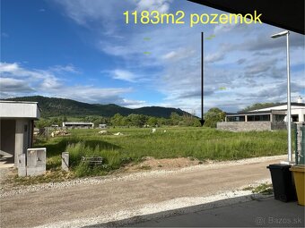 FINTICE: stpozemok 1183m2 - 2xrd resp bytovy dom - 2
