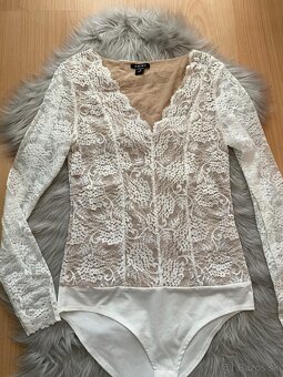 Elegantné čipkované body - 2